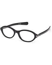 adidas - Or5129 001 Optical Frames Acetate Round Normal - Lyst