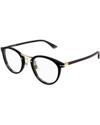 Montblanc - Mb0406O 001 Optical Frames Acetate Transparent Round - Lyst