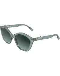 KARL LAGERFELD - Kl6222S 450 Sunglasses Bio-Injected Cat Eye Normal - Lyst
