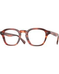 Oliver Peoples - Ov5580U Eyles-R 1799 Optical Frames Acetate Transparent Squared Normal - Lyst