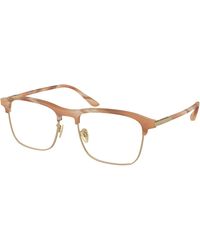 Giorgio Armani - Ar7262 6067 Optical Frames Acetate Squared Normal - Lyst