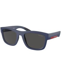 Prada Linea Rossa - Ps 01Zs Tfy06F Sunglasses Nylon Pillow Normal - Lyst