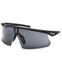 adidas Originals - Sp0106 Adidas Dunamis Evo 02A Sunglasses Injected Smoke Mask Normal - Lyst