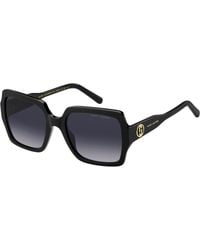 Marc Jacobs - Marc 731/S 807/9O Sunglasses Acetate Squared Shaded - Lyst