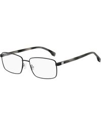 BOSS - Boss 1495 I21 Optical Frames Metal Squared - Lyst