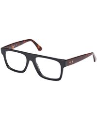 Web - We5426 005 Optical Frames Acetate Squared Normal - Lyst