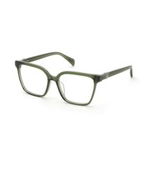 Blumarine - Vbm885 912 Optical Frames Acetate Squared - Lyst