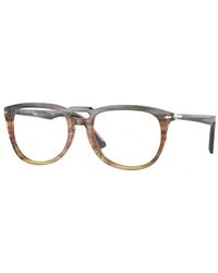 Persol - Po3278V 1137 Optical Frames Acetate Transparent Pillow Normal - Lyst
