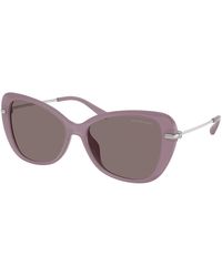 Michael Kors - Mk2230U Saint Croix 40057N Sunglasses Injected Butterfly Normal - Lyst