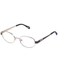 Just Cavalli - Vjc168 0 Optical Frames Metal Geometric - Lyst