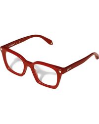Off-White c/o Virgil Abloh - Ow5023 Style 5023 2500 Optical Frames Acetate Squared - Lyst