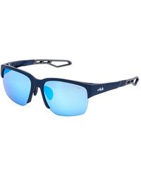 Fila - Sfia06 7U4B Sunglasses Injected Squared Water -Repellent - Lyst