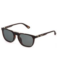Police - Uplq67 Origins Lite 33 878P Optical Frames Injected Pantos Polarized - Lyst