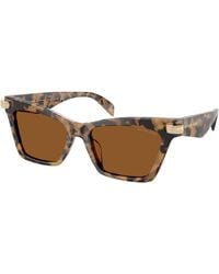 Michael Kors - Mk2276U Grand Cayman 393073 Sunglasses Acetate Cat Eye Normal - Lyst
