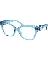 Swarovski - Sk2056U 1078 Optical Frames Injected Cat Eye Normal - Lyst
