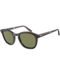 Giorgio Armani - Ar8170 59634E Sunglasses Acetate Squared Normal - Lyst