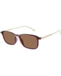 Giorgio Armani - Ar8264U 648773 Sunglasses Injected Squared Normal - Lyst