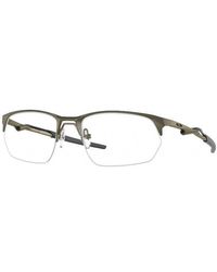 Oakley - Ox5152 Wire Tap 2.0 Rx 515202 Optical Frames Metal Squared - Lyst