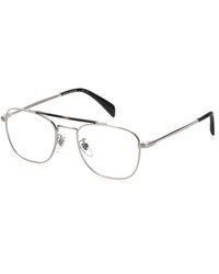 David Beckham - Db 1016 6Lb Optical Frames Metal Squared - Lyst