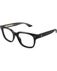 Montblanc - Mb0321O 001 Optical Frames Acetate Transparent Squared - Lyst