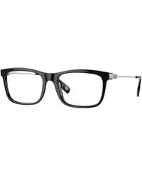 Burberry - Be2384 3001 Optical Frames Acetate Transparent Squared Normal - Lyst
