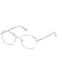 Guess - Gu50272 028 Optical Frames Metal Squared Normal - Lyst