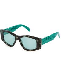 Barrow - Sba004V Standout 05Aq Sunglasses Acetate Geometric Normal - Lyst