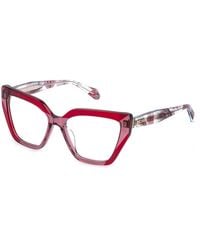 Just Cavalli - Vjc159V 0V64 Optical Frames Acetate Butterfly - Lyst
