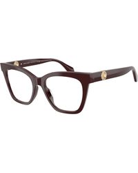 Giorgio Armani - Ar7286U 6308 Optical Frames Acetate Cat Eye Normal - Lyst