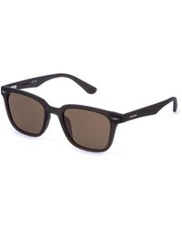 Police - Sple01 Gator 1 868P Sunglasses Injected Squared - Lyst