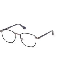 Web - We5477 9 Optical Frames Metal Squared Normal - Lyst