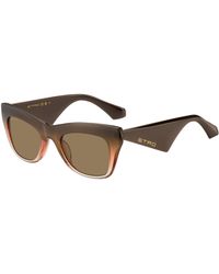 Etro - 0004/G/S 12J/70 Sunglasses Acetate Squared Normal - Lyst