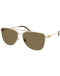 Ralph Lauren - Rl7096 911673 Sunglasses Metal Pilot Normal - Lyst