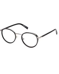 Timberland - Tb50114 52 Optical Frames Injected Round Normal - Lyst