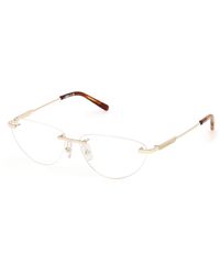 Gcds - Gd5063 32 Optical Frames Metal Cat Eye Normal - Lyst