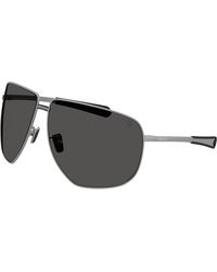 Moncler - Me4008 Atlas 101687 Sunglasses Metal Pilot Normal - Lyst