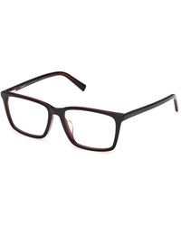Timberland - Tb1740 052 Optical Frames Injected Squared Normal - Lyst