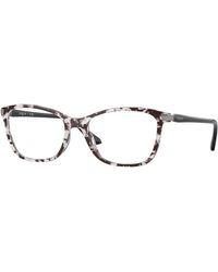 Vogue Eyewear - Vo5378 3076 Optical Frames Injected Transparent Pillow Normal - Lyst