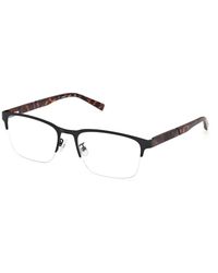 Timberland - Tb1841-H 005 Optical Frames Metal Squared Normal - Lyst
