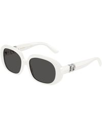 Dolce & Gabbana - Dg4476 331287 Sunglasses Acetate Round Normal - Lyst