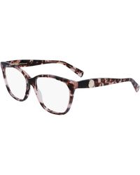 Longchamp - Lo2715 690 Optical Frames Acetate Squared Normal Normal - Lyst