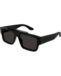 Gucci - Gg1460S 001 Sunglasses Acetate Squared Normal - Lyst