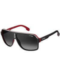Carrera - 1001/S Blx/9O Sunglasses Plastic Squared Shaded - Lyst