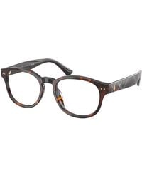 Polo Ralph Lauren - Ph2318U 5003 Optical Frames Acetate Transparent Pantos Normal - Lyst