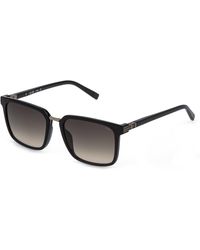 Fila - Sfid25 0Z42 Sunglasses Injected Squared Water Repellent Nuanced - Lyst