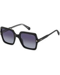 Polaroid - Pld 4165/S/X 807/Wj Sunglasses Acetate Squared Polarized Shaded - Lyst