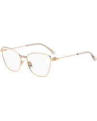 Etro - 0023 000 Optical Frames Metal Cat Eye - Lyst