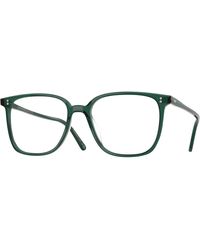 Oliver Peoples - Ov5374U Coren 1763 Optical Frames Acetate Transparent Squared Normal - Lyst
