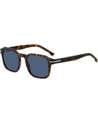 BOSS - Boss 1627/S 086/Ku Sunglasses Acetate Squared - Lyst