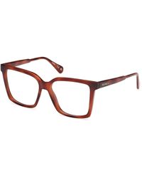MAX&Co. - Mo5173 053 Optical Frames Injected Squared Normal - Lyst